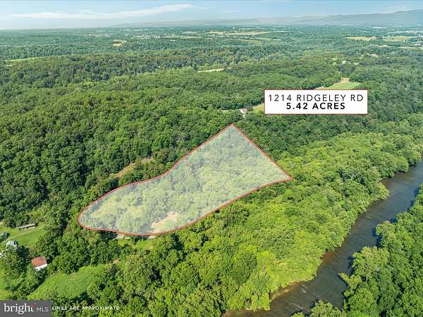 5 Acres of Residential Land for Sale in Woodstock, Virginia