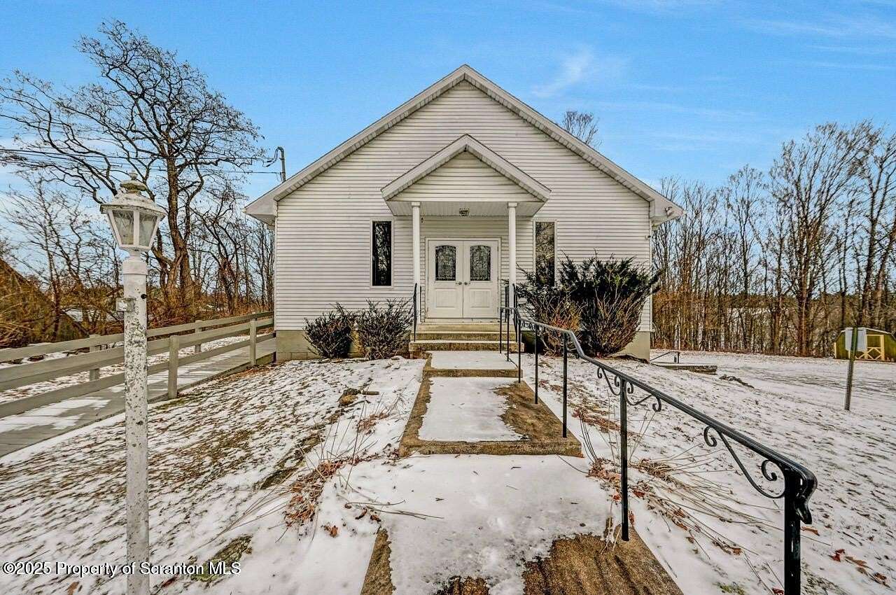 1.75 Acres of Improved Commercial Land for Lease in Fleetville, Pennsylvania