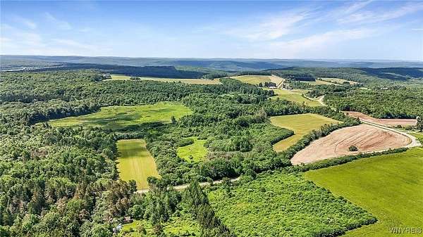 88.8 Acres of Recreational Land & Farm for Sale in West Almond, New York