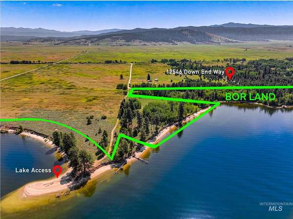 2 Acres of Residential Land with Home for Sale in Donnelly, Idaho