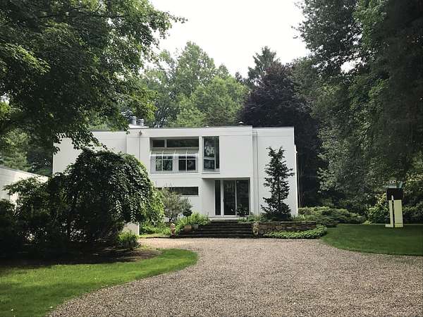 2.8 Acres of Residential Land with Home for Sale in Ridgefield, Connecticut
