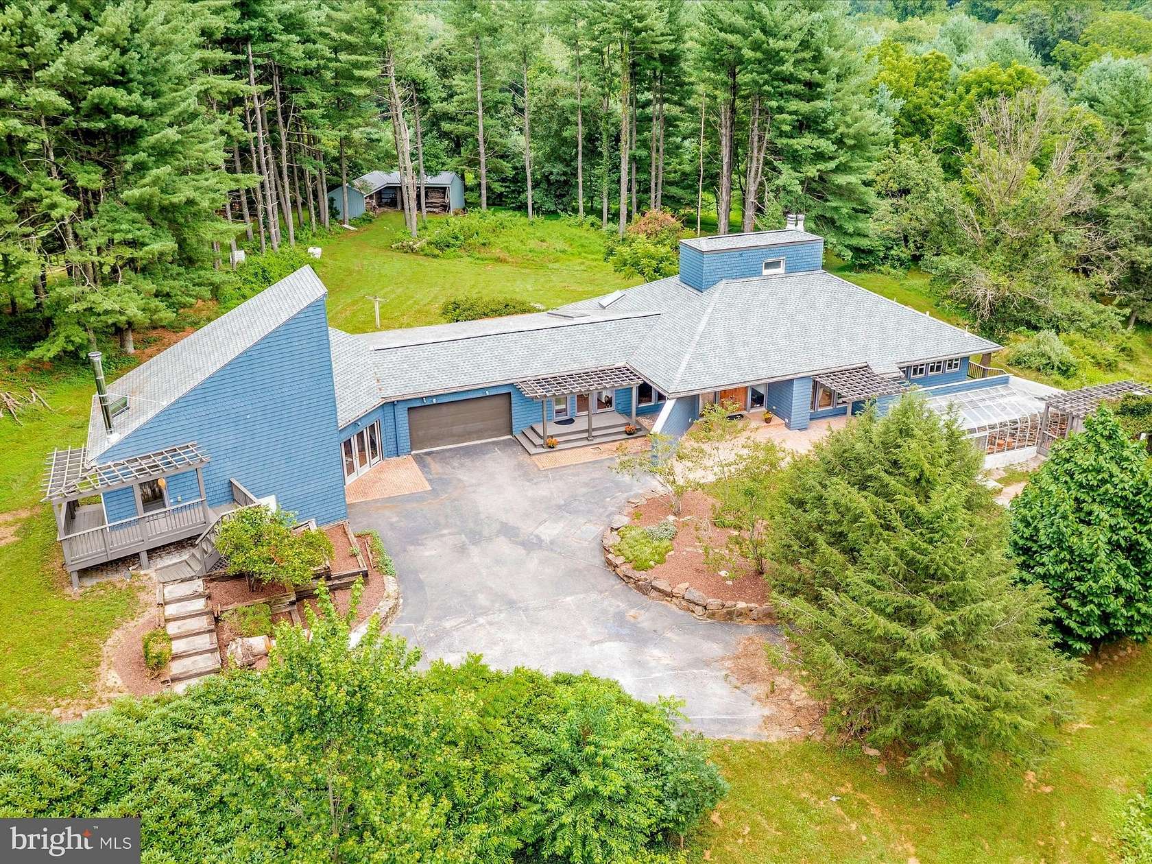 27.8 Acres of Land with Home for Sale in Woodbine, Maryland