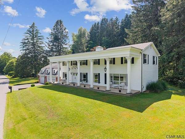 9 Acres of Land with Home for Sale in Johnstown, Pennsylvania
