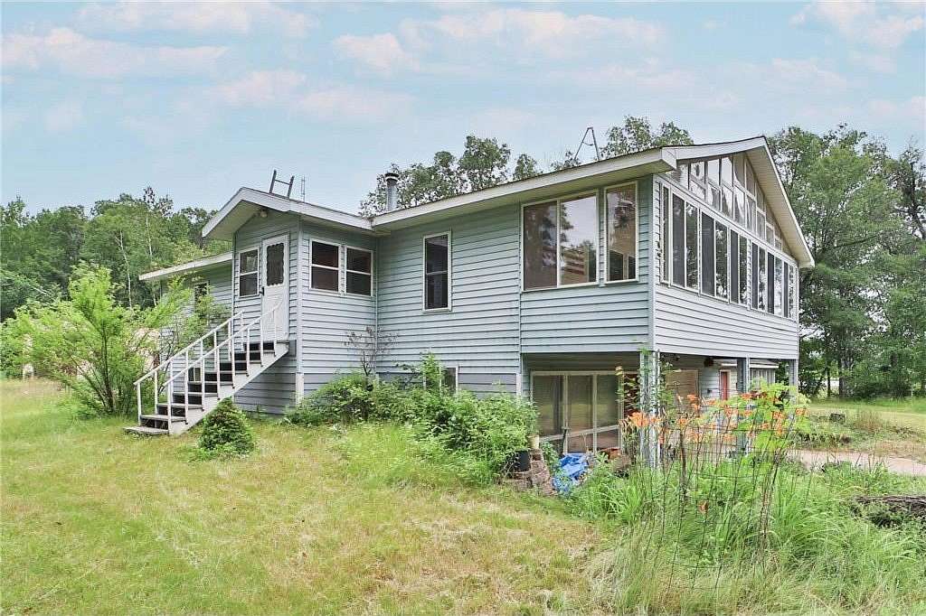 94.3 Acres of Land with Home for Sale in Merrifield, Minnesota