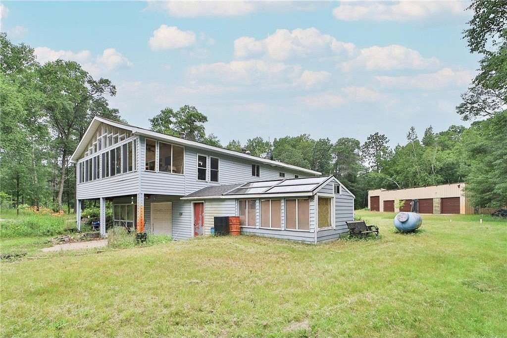 54.3 Acres of Land with Home for Sale in Merrifield, Minnesota