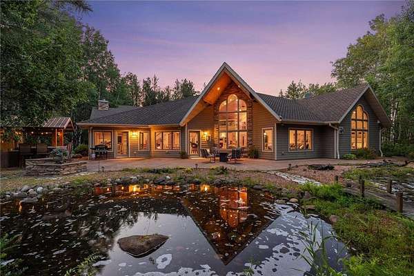 93 Acres of Land with Home for Sale in Barry Township, Minnesota