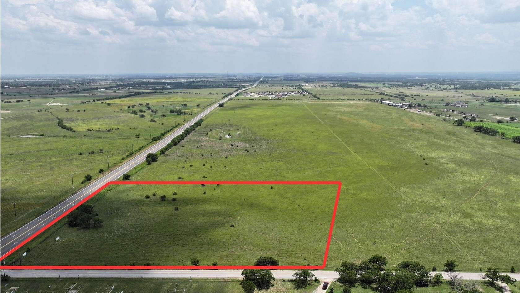 10 Acres of Commercial Land for Sale in Briggs, Texas