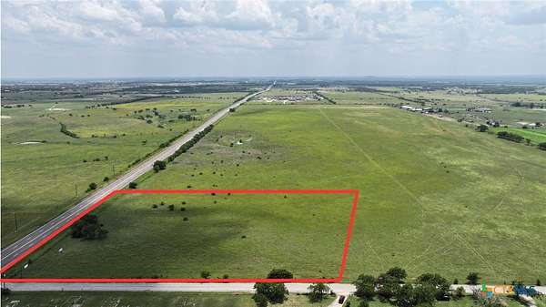 10 Acres of Commercial Land for Sale in Briggs, Texas