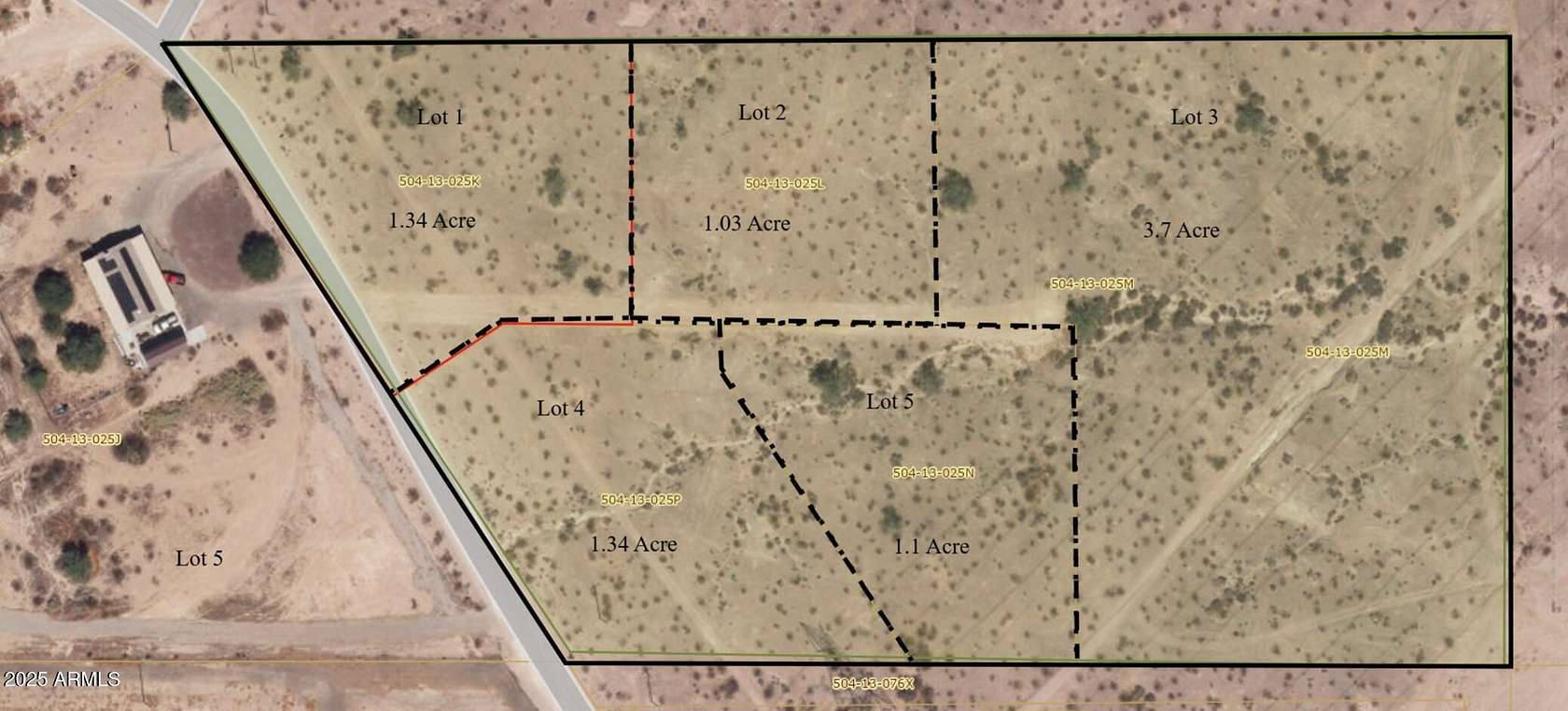 8.5 Acres of Land for Sale in Tonopah, Arizona