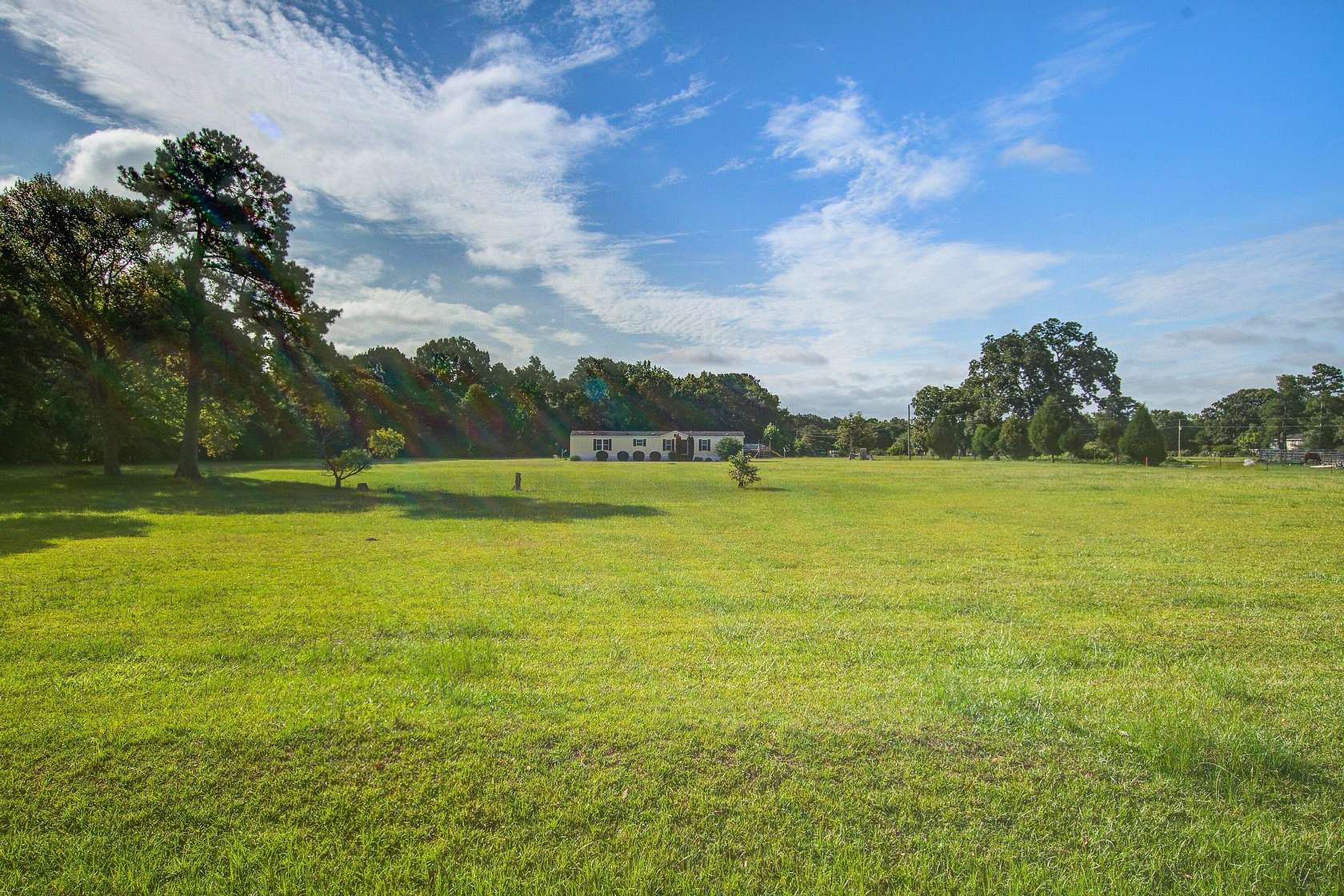 5 Acres of Residential Land with Home for Sale in St. Stephen, South Carolina