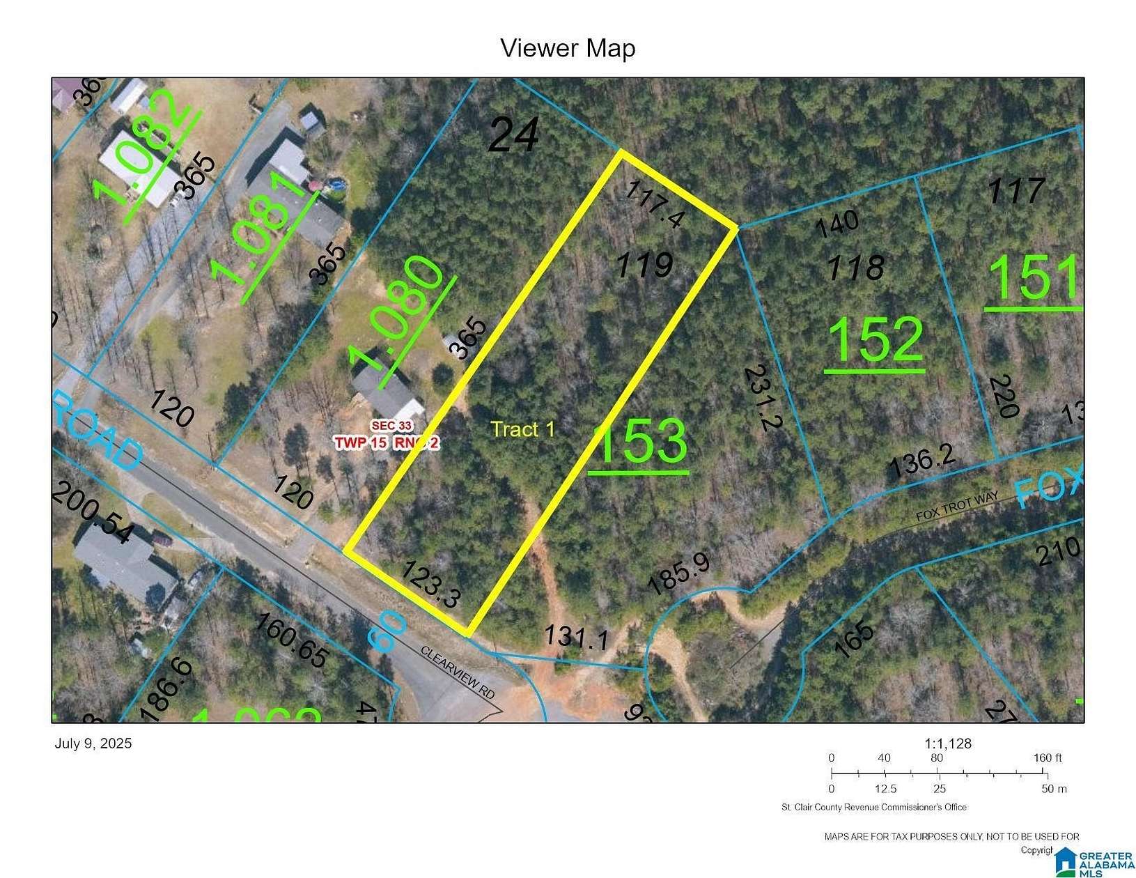 1 Acre of Residential Land for Sale in Odenville, Alabama