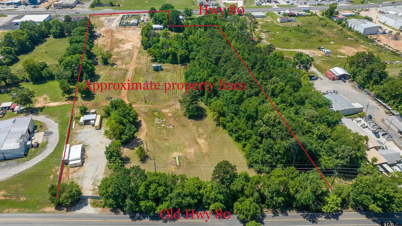 12 Acres of Mixed-Use Land for Sale in Longview, Texas