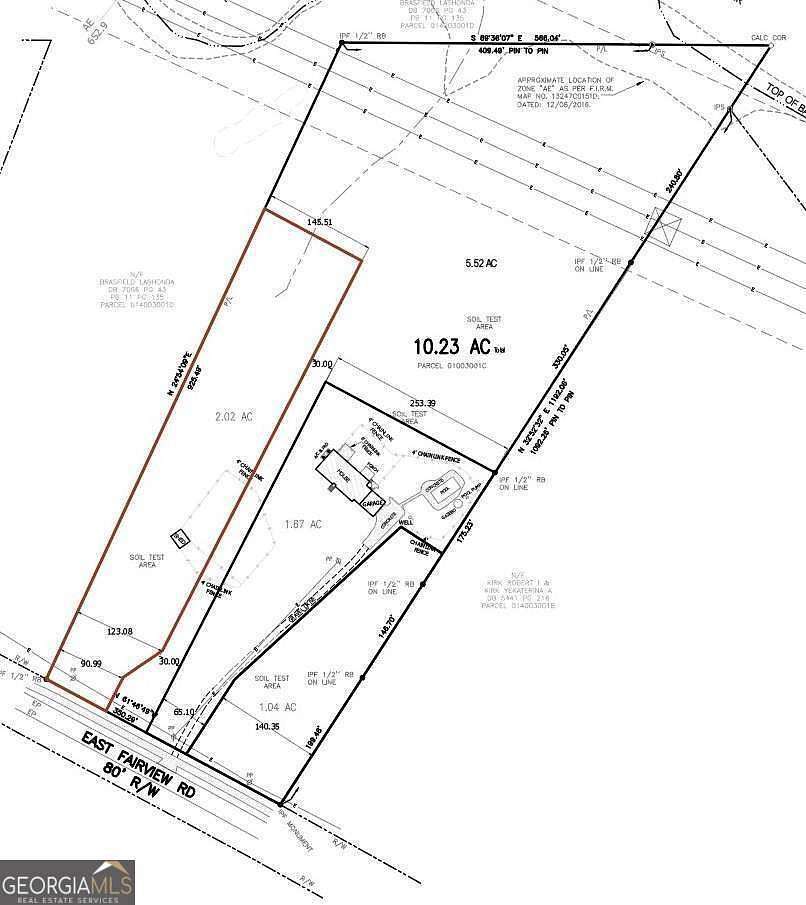 2 Acres of Residential Land for Sale in Stockbridge, Georgia
