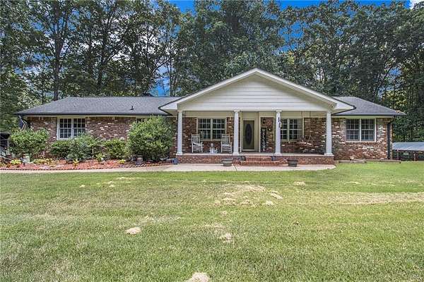 3 Acres of Residential Land with Home for Sale in Locust Grove, Georgia