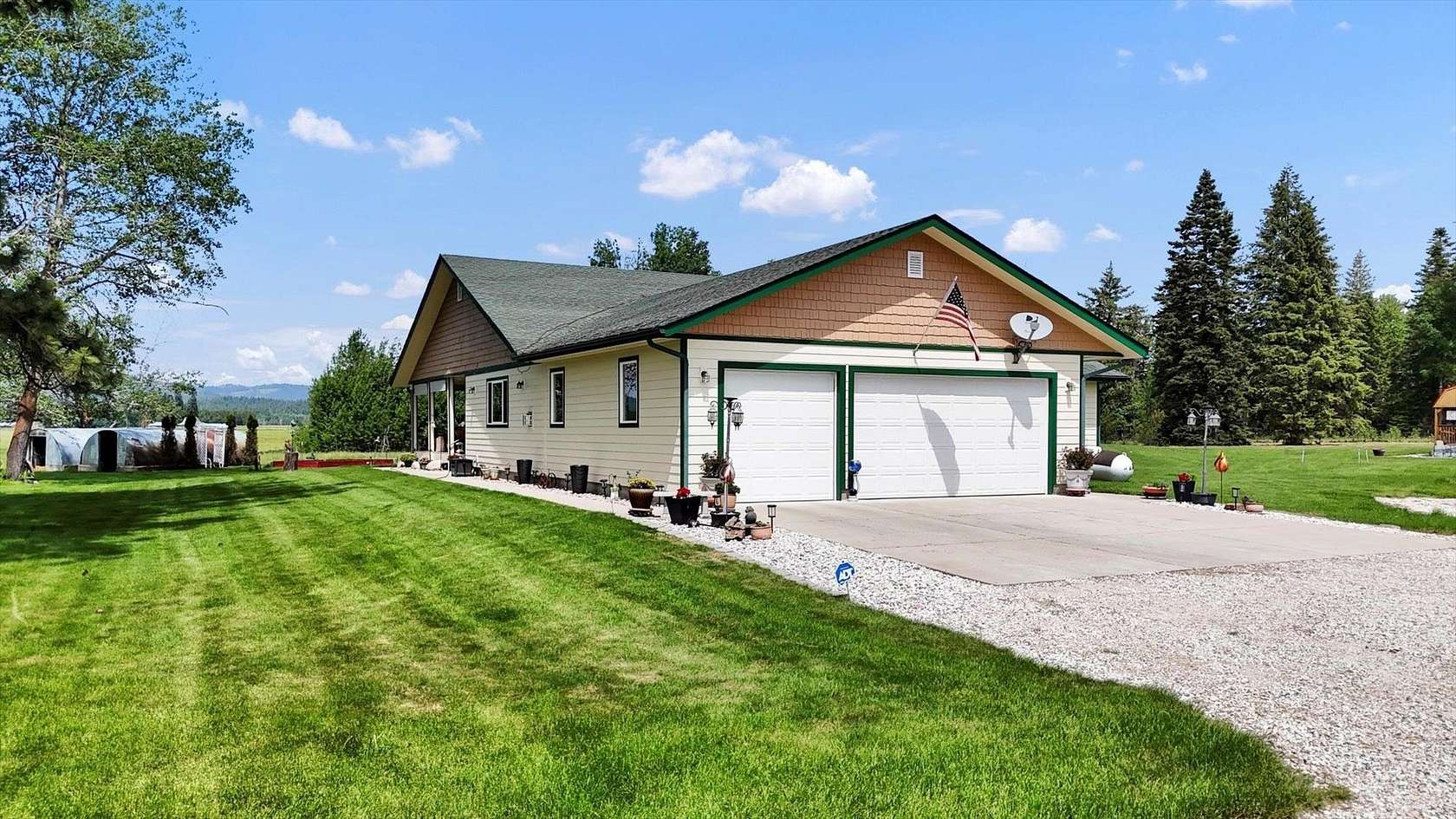 14.8 Acres of Land with Home for Sale in Deer Park, Washington