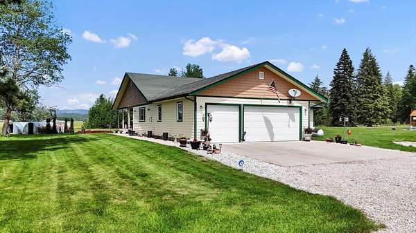 14.8 Acres of Land with Home for Sale in Deer Park, Washington