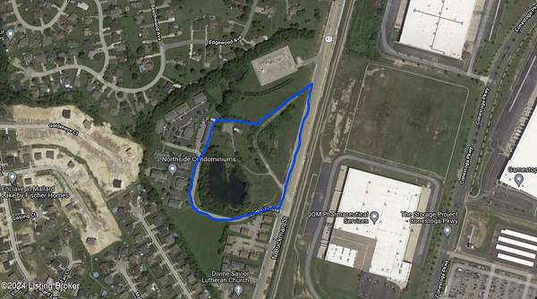8 Acres of Residential Land for Sale in Shepherdsville, Kentucky