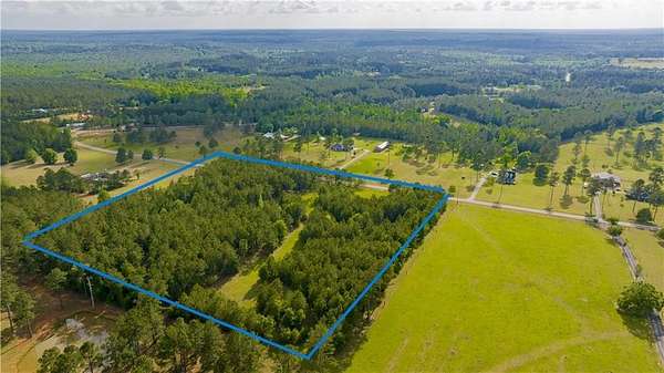 10 Acres of Land for Sale in Wilmer, Alabama