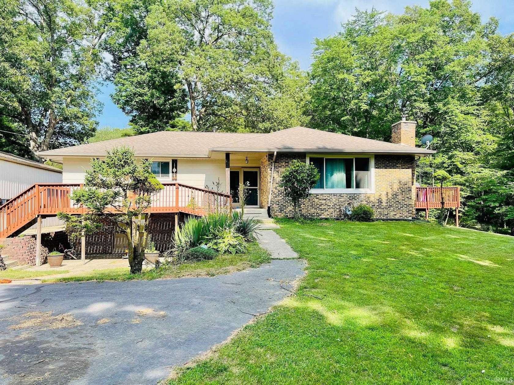 2.24 Acres of Residential Land with Home for Sale in Plymouth, Indiana