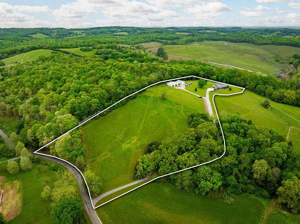 12 Acres of Land with Home for Sale in Niota, Tennessee