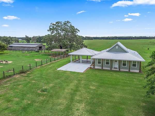 25 Acres of Land with Home for Sale in Bushnell, Florida