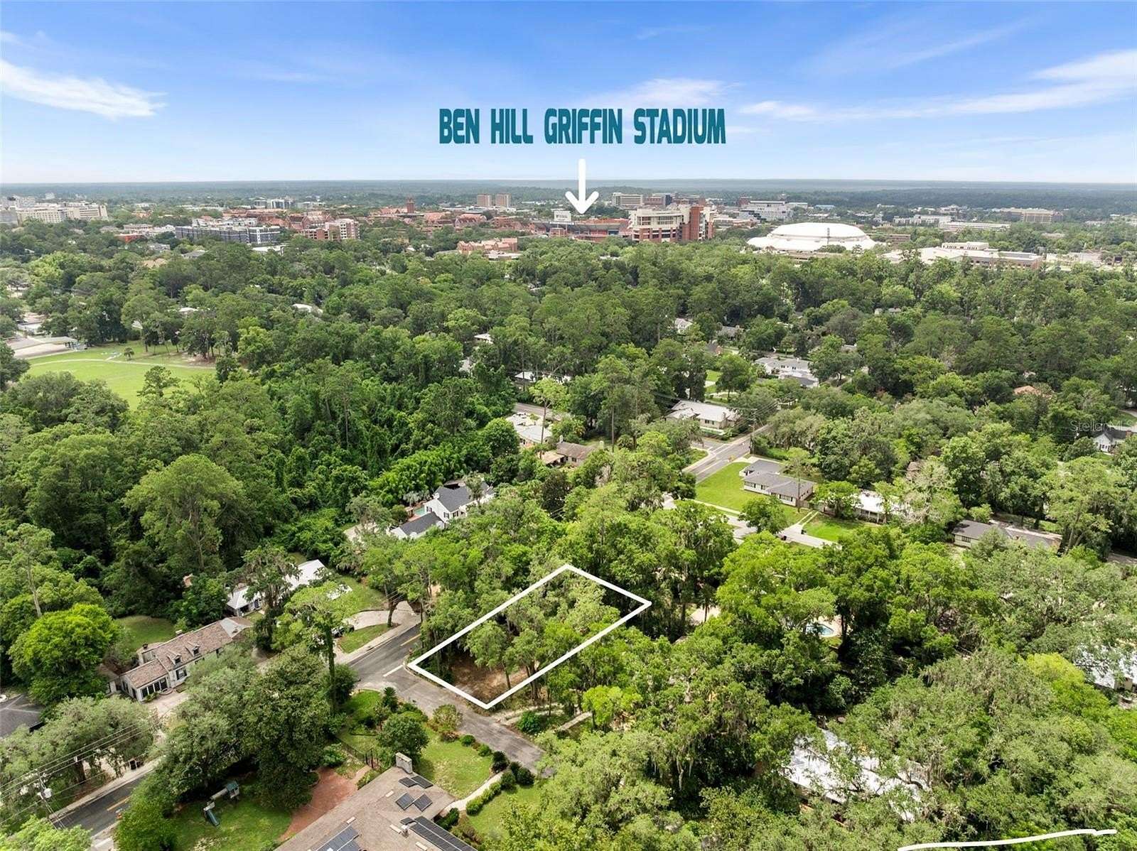 0.23 Acres of Residential Land for Sale in Gainesville, Florida