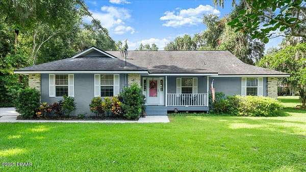 4 Acres of Residential Land with Home for Sale in New Smyrna Beach, Florida