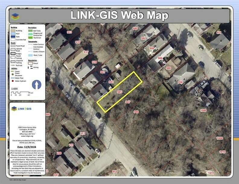 0.08 Acres of Residential Land for Sale in Dayton, Kentucky