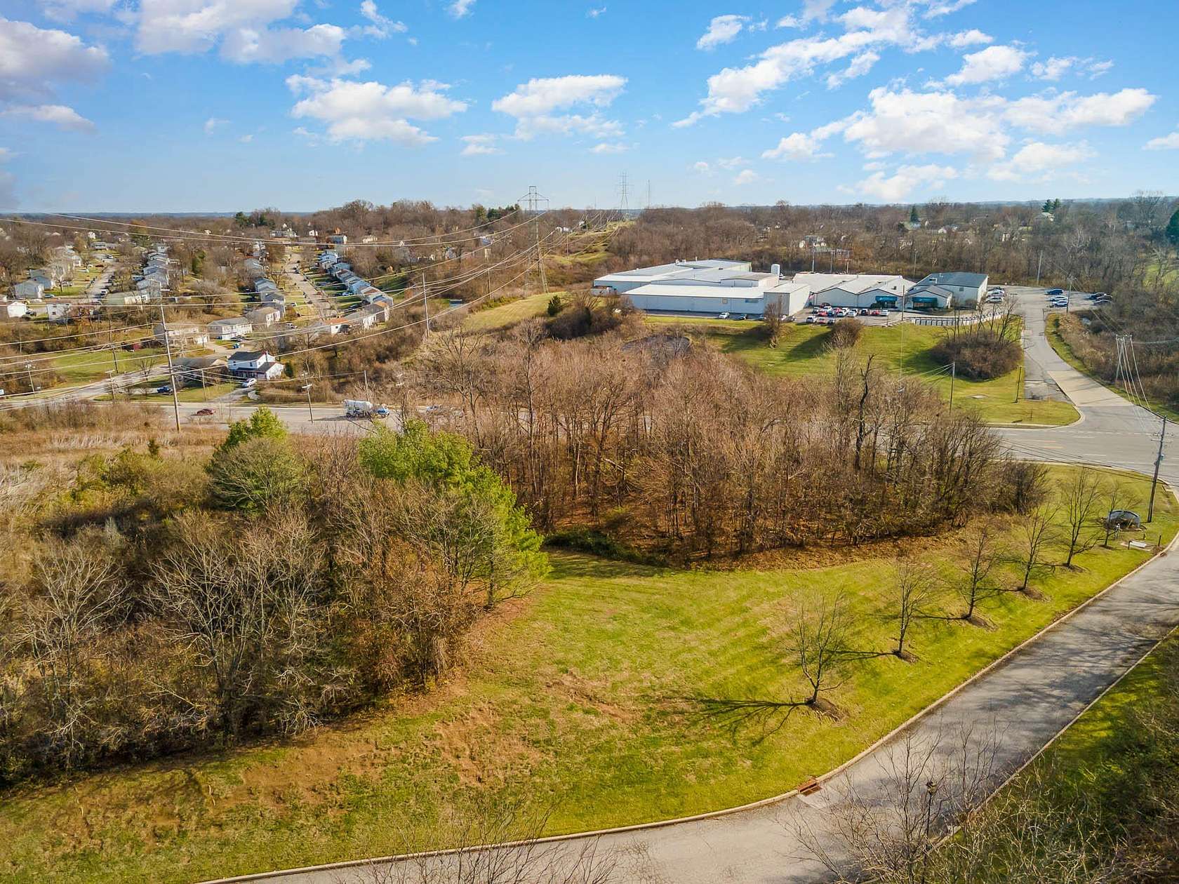 0.58 Acres of Commercial Land for Sale in Erlanger, Kentucky