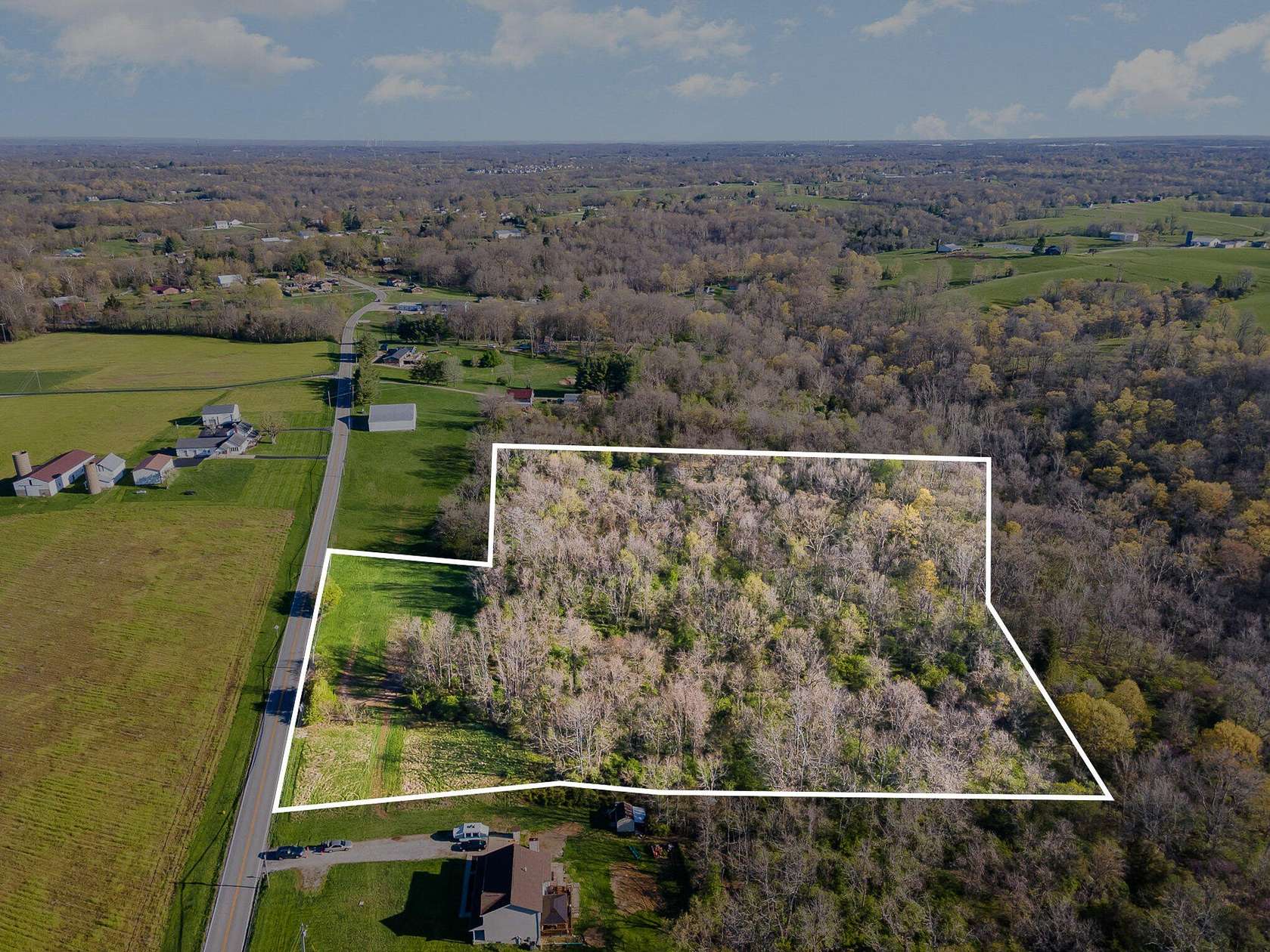 13.8 Acres of Land for Sale in Burlington, Kentucky