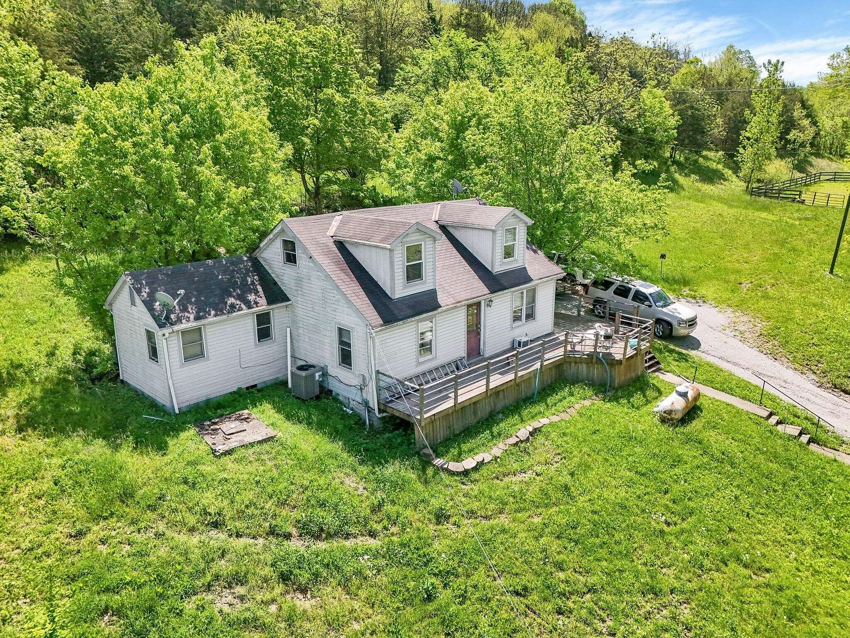 11.3 Acres of Land with Home for Sale in Alexandria, Kentucky