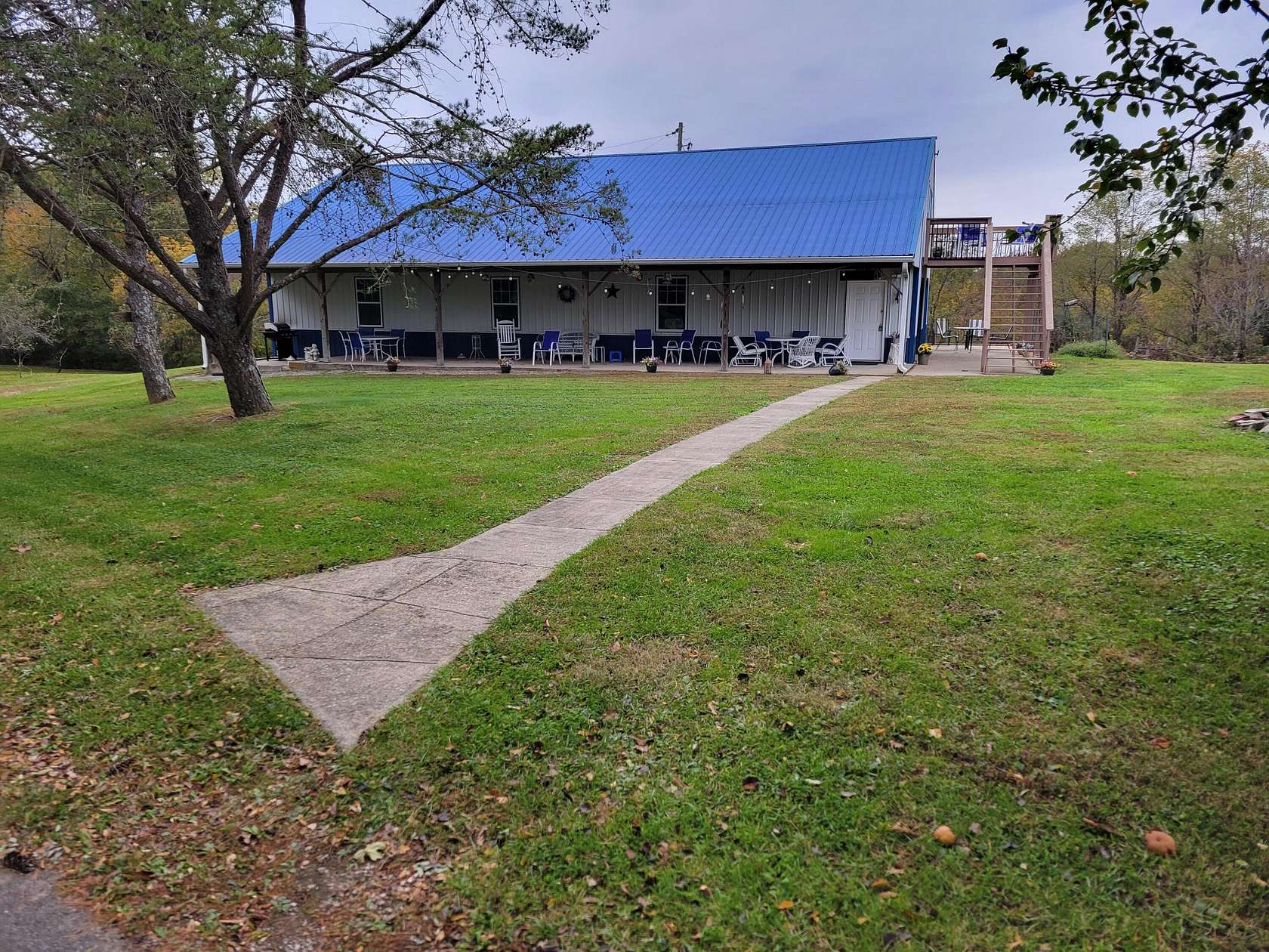 83.5 Acres of Recreational Land with Home for Sale in Glencoe, Kentucky