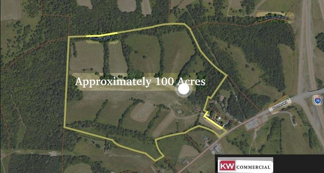 100 Acres of Mixed-Use Land for Sale in Williamstown, Kentucky