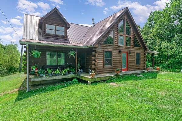 12.6 Acres of Land with Home for Sale in Owenton, Kentucky