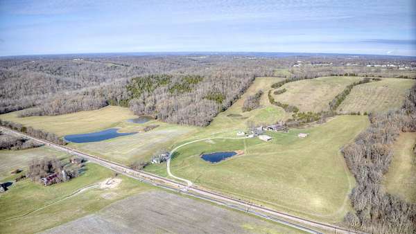 187 Acres of Land for Sale in Glencoe, Kentucky