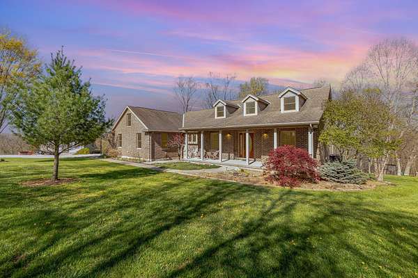 13.3 Acres of Land with Home for Sale in California, Kentucky