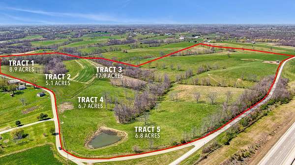 17.9 Acres of Agricultural Land for Sale in Dry Ridge, Kentucky