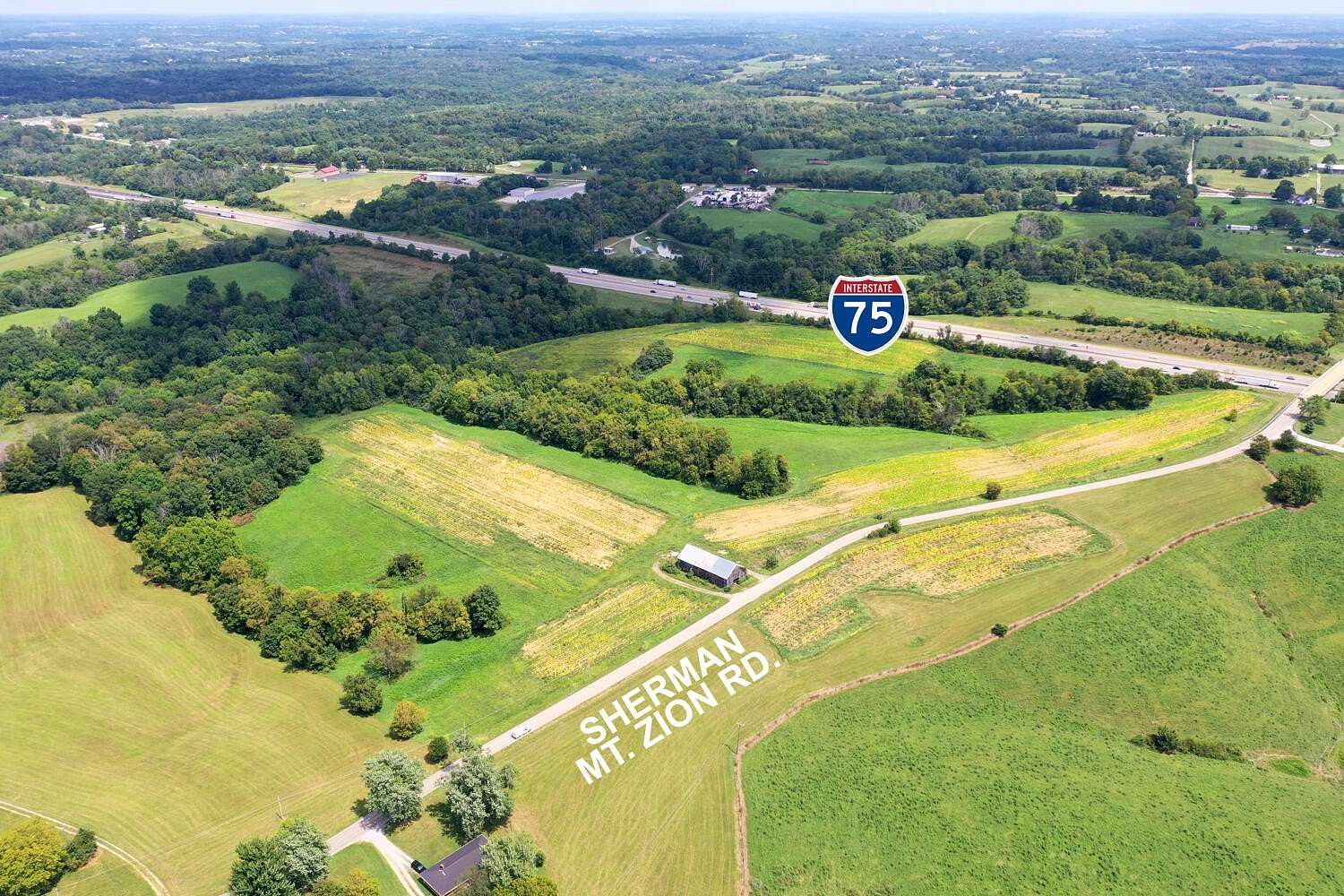 48.6 Acres of Land for Sale in Dry Ridge, Kentucky