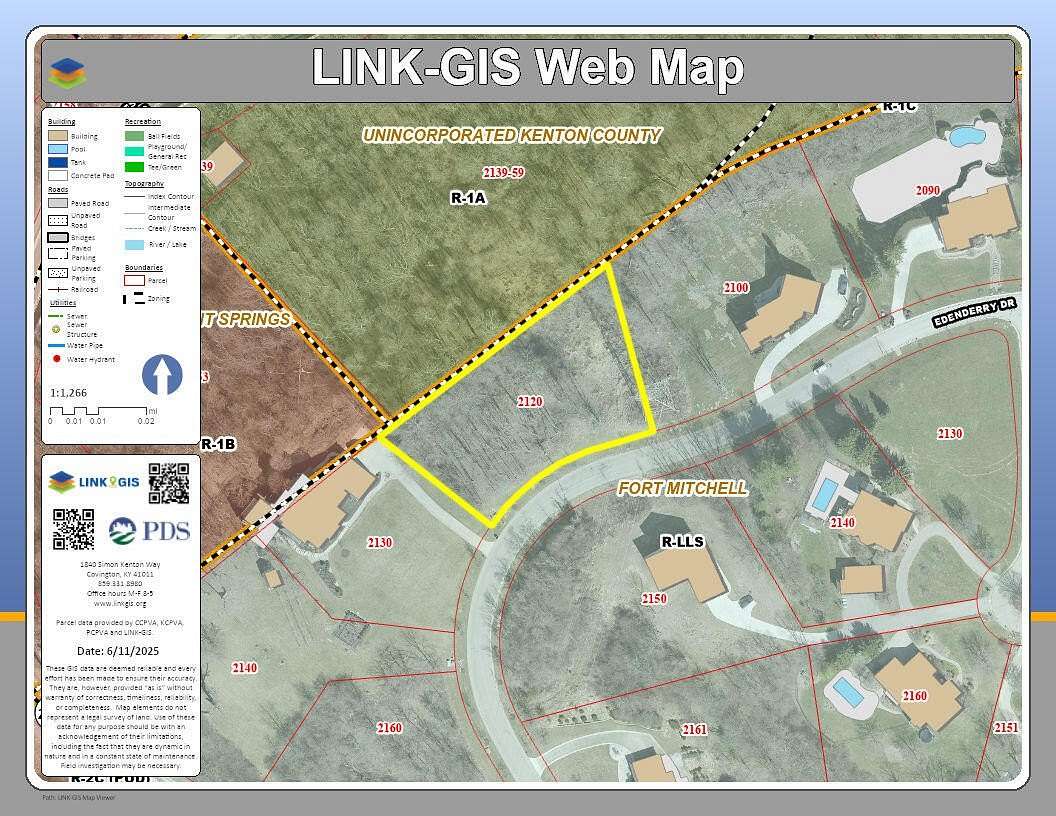 0.93 Acres of Residential Land for Sale in Fort Mitchell, Kentucky