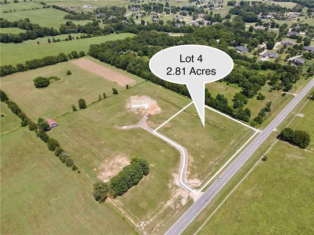 2.8 Acres of Residential Land for Sale in Fayetteville, Arkansas