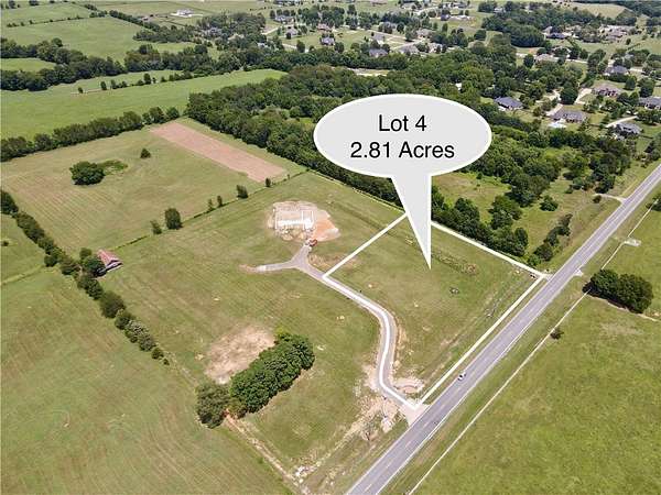 2.8 Acres of Residential Land for Sale in Fayetteville, Arkansas