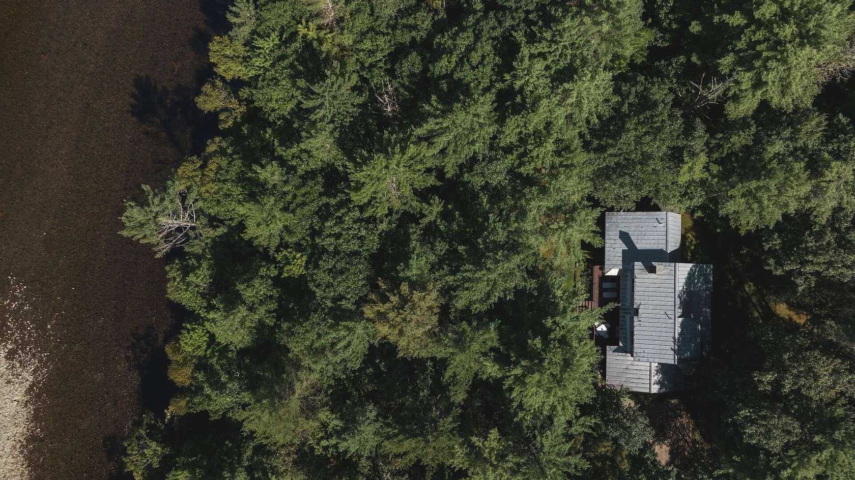 10 Acres of Residential Land with Home for Sale in New Portland, Maine