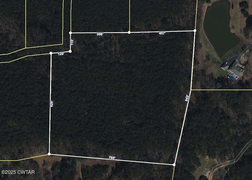 15.3 Acres of Recreational Land for Sale in Huron, Tennessee