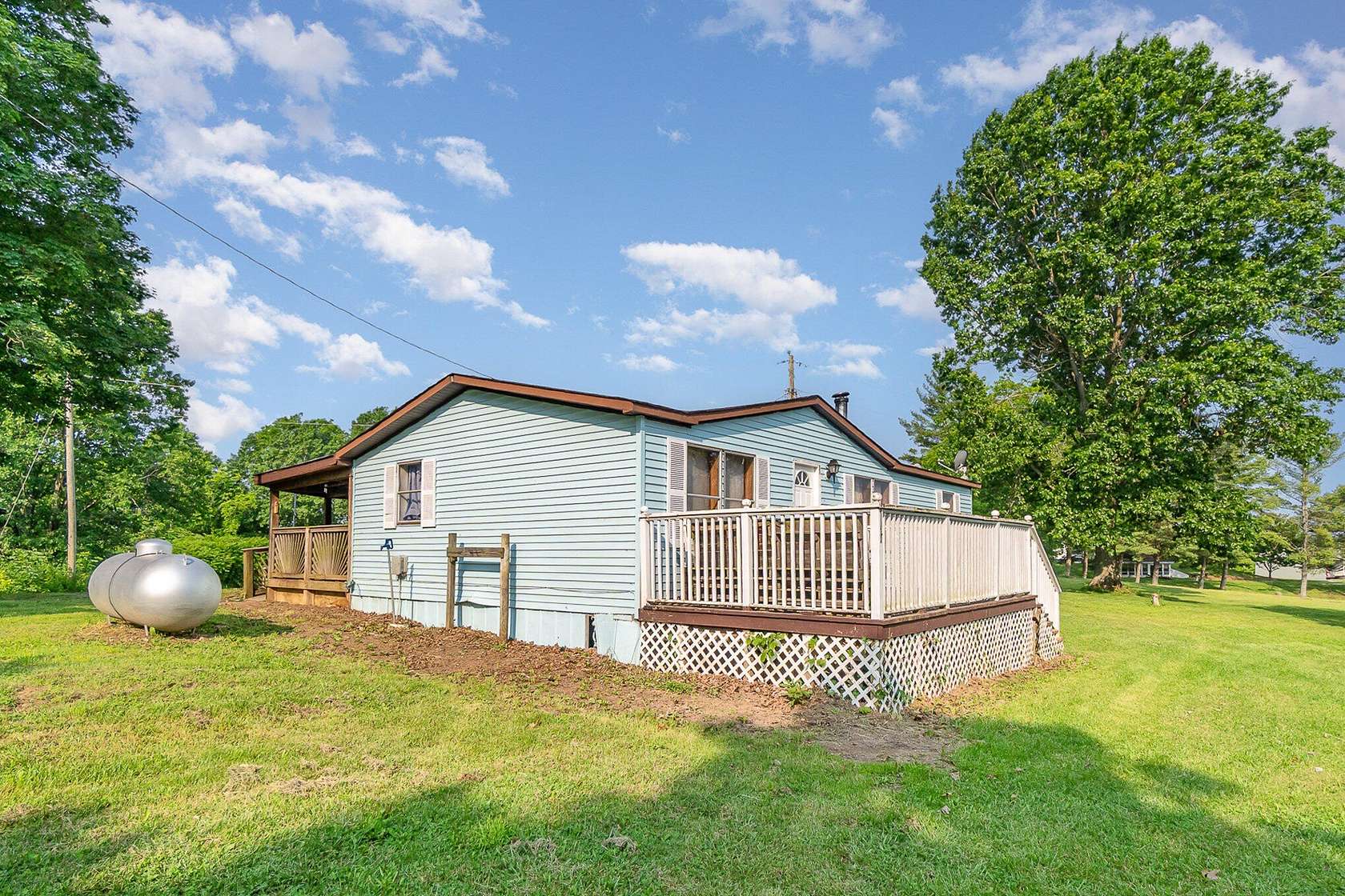 3.13 Acres of Residential Land with Home for Sale in Verona, Kentucky