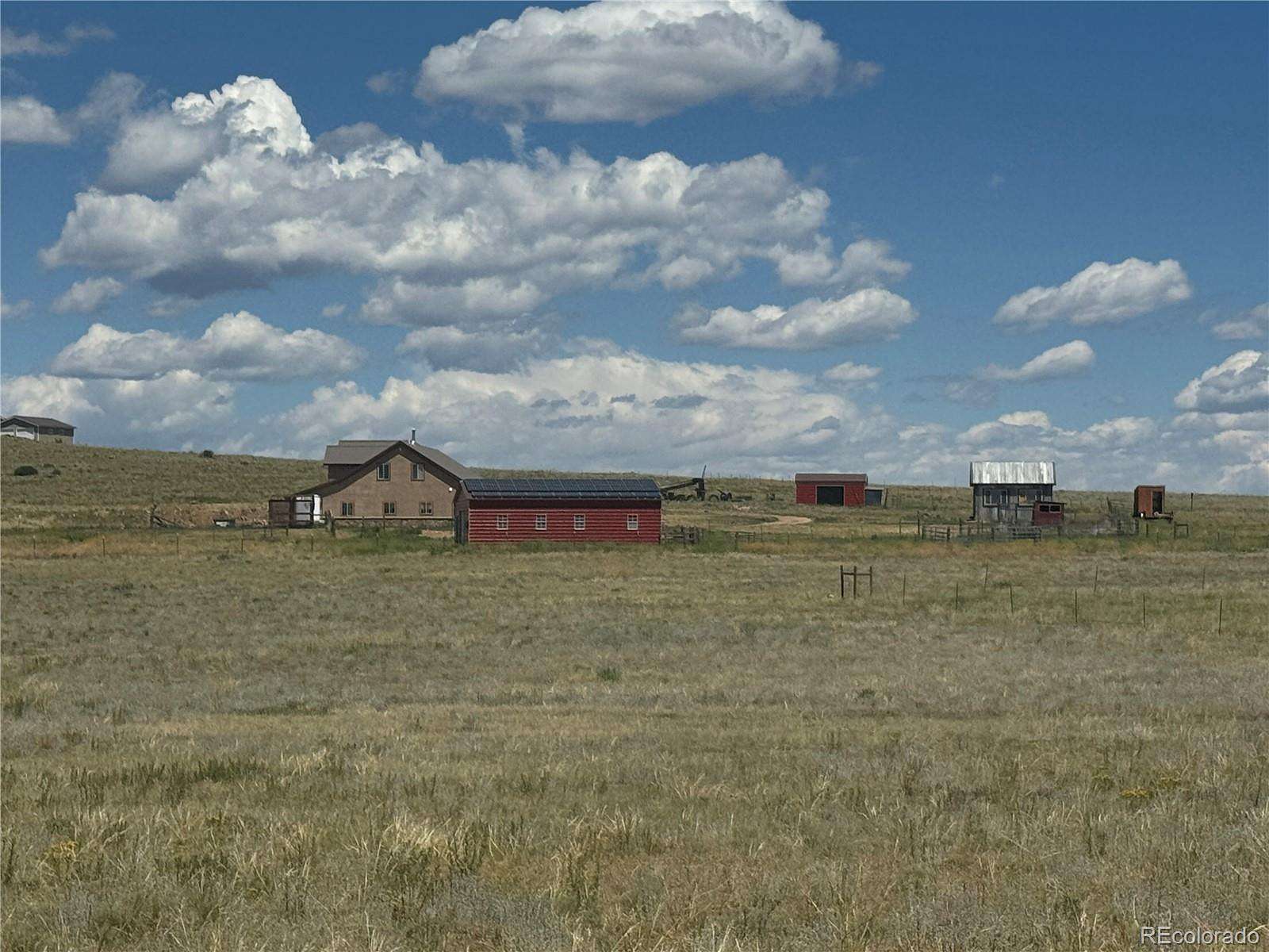 35.4 Acres of Land with Home for Sale in Westcliffe, Colorado