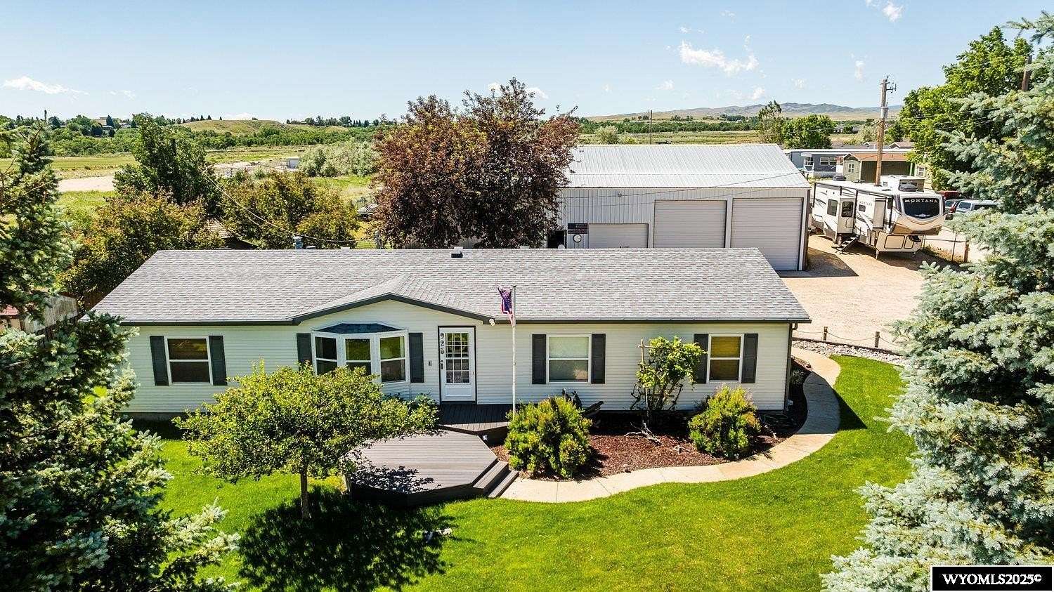 2.74 Acres of Improved Mixed-Use Land for Sale in Buffalo, Wyoming