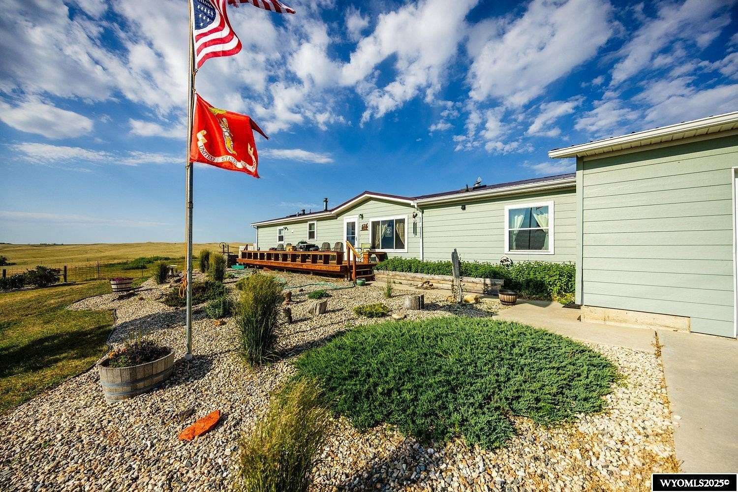43.7 Acres of Land with Home for Sale in Buffalo, Wyoming