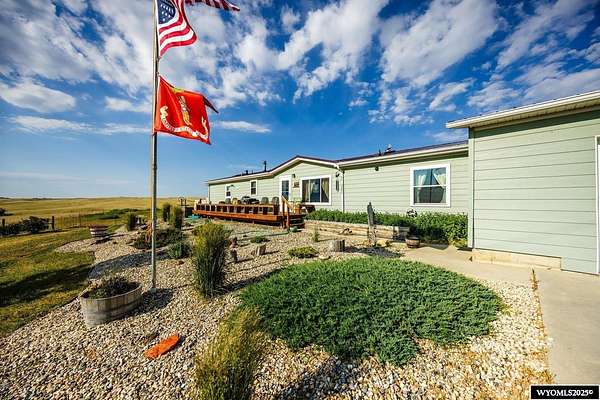 43.7 Acres of Land with Home for Sale in Buffalo, Wyoming