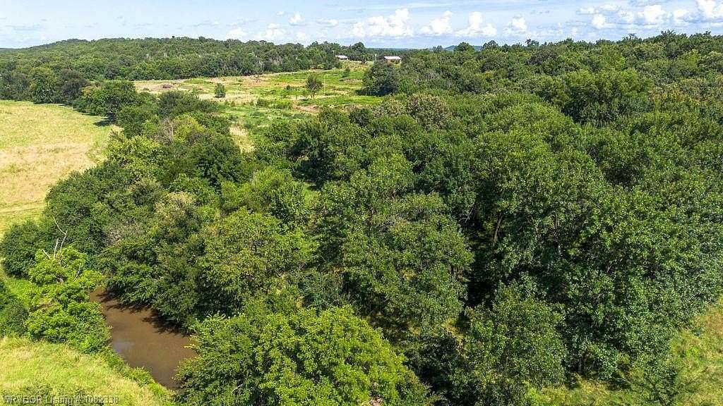 10 Acres of Land for Sale in Hackett, Arkansas