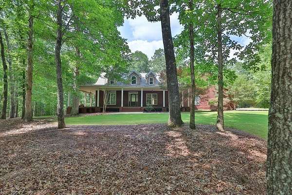 12 Acres of Land with Home for Sale in Pine Mountain, Georgia